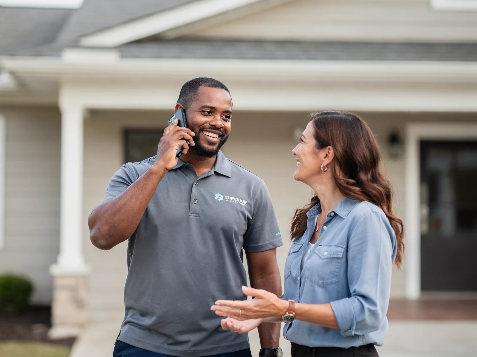 Fascia Repair Boydton, VA FAQs