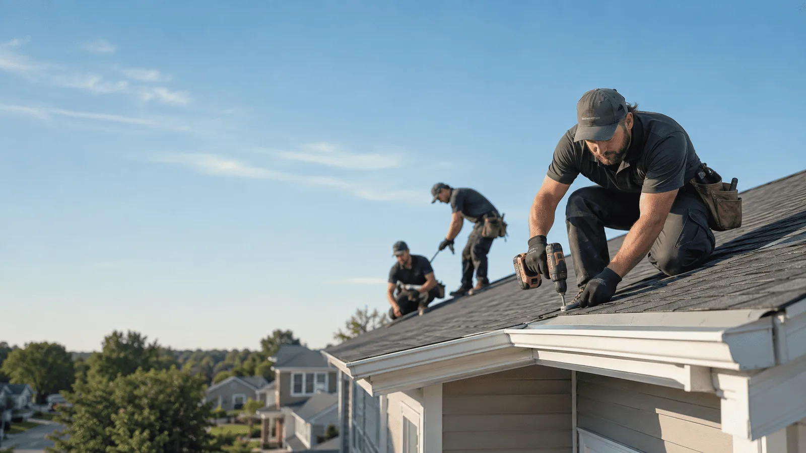 Fascia Repair in Boydton, VA around you